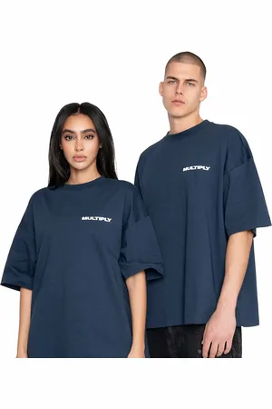 Multiply Apparel Camiseta azul desfile extragrande Multiply de