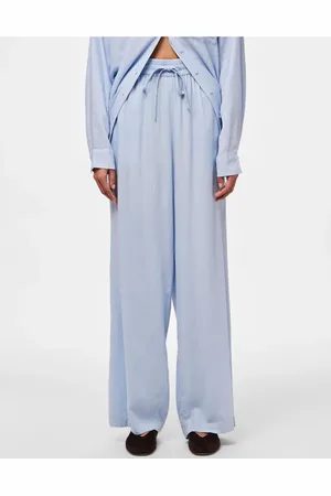 Pieces® Pantalones de pernera ancha de