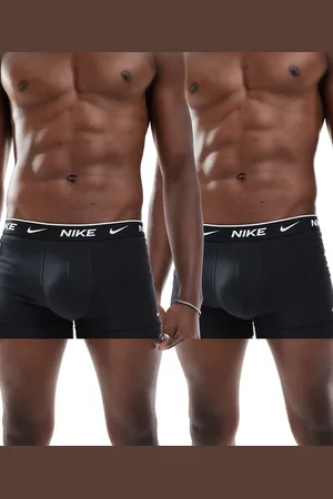 Nike Pack de 2 calzoncillos bóxer de color y azul marino elásticos de algodón Everyday Cotton Stretch de