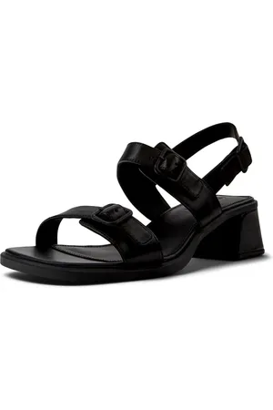 Camper Sandalias negras Kora de