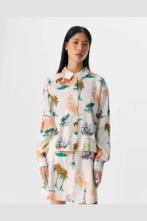 Object Camisa color de -Blanco