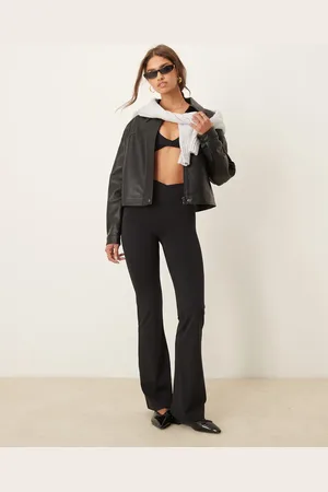 Tala Leggings de campana negros cruzados DayFlex de