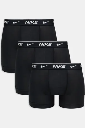 Nike Pack de 3 calzoncillos bóxer negros alargados Everyday Cotton Stretch de