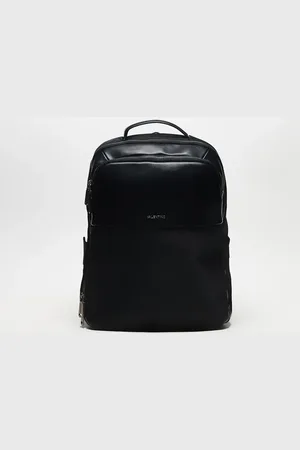 VALENTINO Mochila negra Finix de Valentino