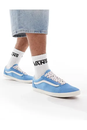 Vans Zapatillas deportivas azul clásico Old Skool Lowpro de
