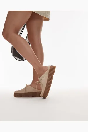 Clarks Mules color de ante Torhill de -Neutro