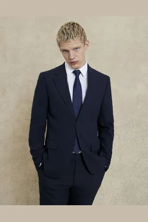 River Island Chaqueta de traje de corte slim de