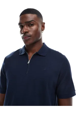 JACK & JONES Polo con cremallera de