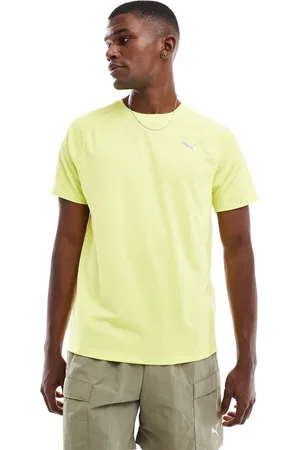 PUMA Camiseta color lima Run Velocity de -Amarillo