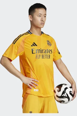 adidas Camiseta con diseño de la segunda equipación del Real Madrid 24/25 Authentic de