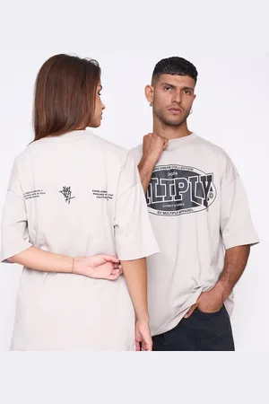Multiply Apparel Camiseta blanco paloma extragrande Spirit de -Neutro