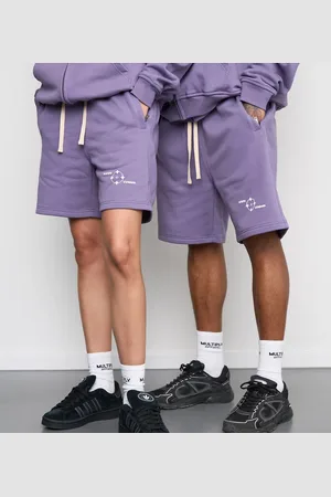 Multiply Apparel Pantalones cortos morado Focus de