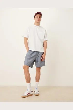 Abercrombie & Fitch Pantalones cortos de sastre de 8" de