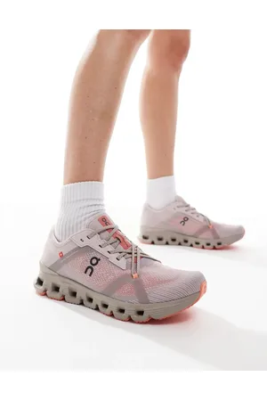 On Running Zapatillas de deporte rosas de entrenamiento Cloud X 4 AD de ON
