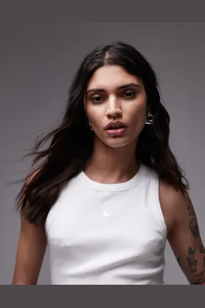Carhartt Camiseta blanca sin mangas Philips de
