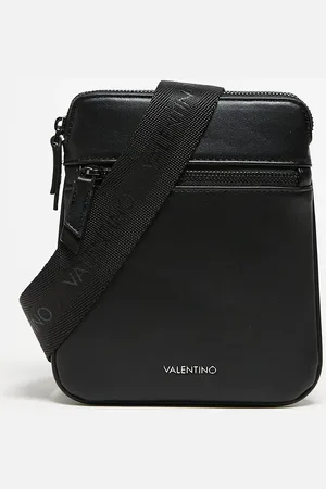 VALENTINO Bandolera negra Horizon de Valentino
