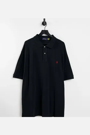 Ralph Lauren Polo clásico con logo de piqué de Big & Tall