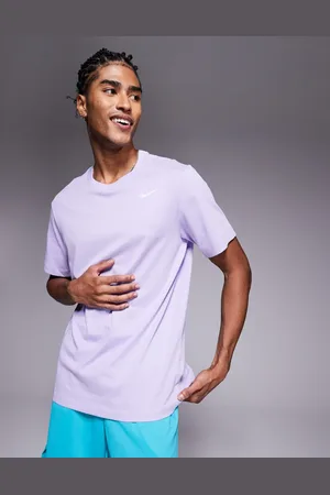Nike Camiseta morada Dri-FIT de -Morado