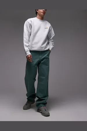 Carhartt Pantalones lavado con rodillas reforzadas Double Knee de