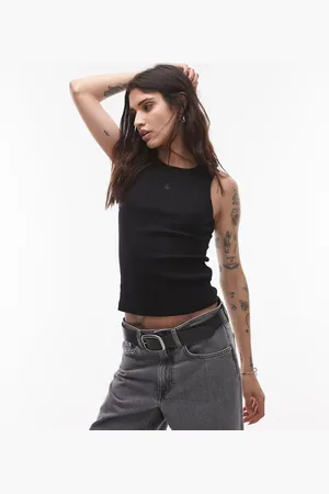 Carhartt Camiseta negra sin mangas Philips de