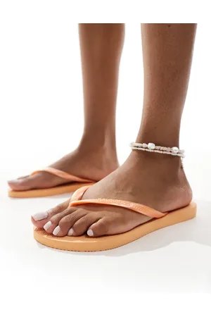 Havaianas Chanclas naranjas Slim de