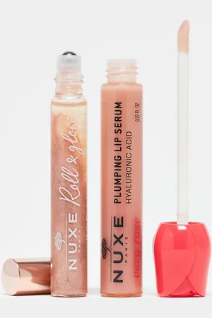Nuxe Set de cuidado de la piel con sérum de labios voluminizador Very Rose + Glow exclusivo de x ASOS (ahorra un 31%)