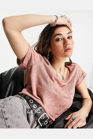 Object Camiseta con cuello de pico de