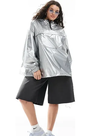 ASOS Chaqueta chubasquero plegable de ASOS DESIGN Curve