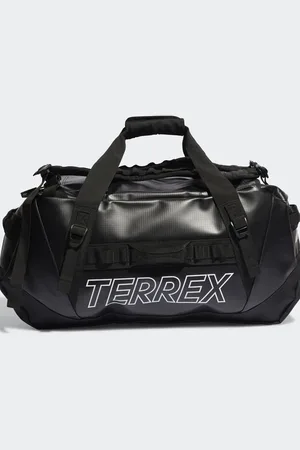 adidas Petate mediano negro y blanco de 70 l Terrex Rain.Rdy Expedition de