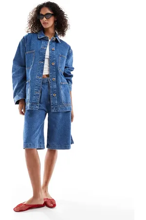 ASOS Chaqueta vaquera con lavado Barn de