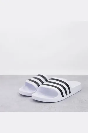 adidas Sandalias en y negro Adilette de adidas Training