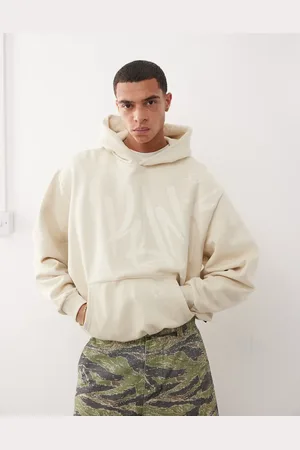 Karl Kani Sudadera con capucha y logo gráfico de firma de -Neutro