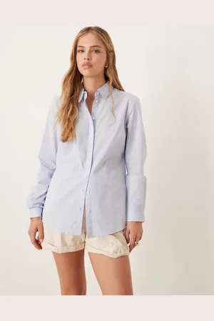 JDY Camisa a rayas de manga larga de