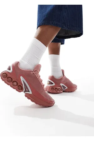 Nike Zapatillas de deporte rosas y plateadas Air Max DN de -Marrón