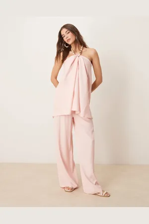 ASOS Pantalones de pernera muy ancha de (parte de un conjunto)