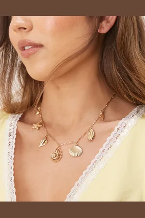 ASOS Collar con charms marinos de