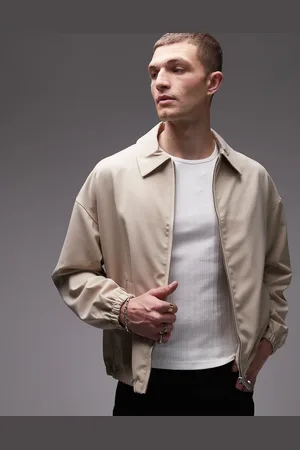Topman Chaqueta Harrington color de -Neutro