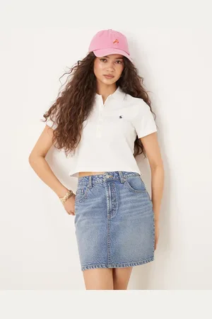 Ralph Lauren Polo corto con logo de icono de