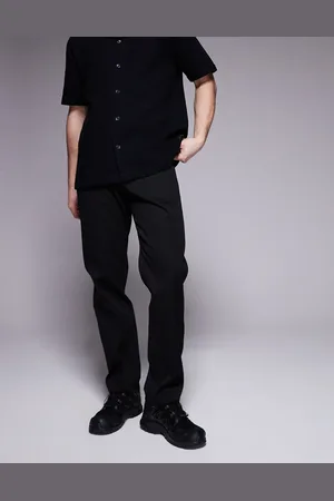 Sixth June Pantalones negros holgados sin cierres de