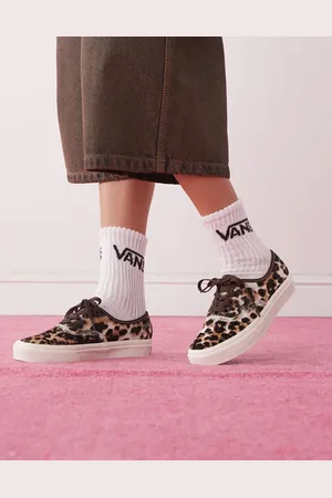 Vans Zapatillas de deporte con estampado de de Authentic-Negro