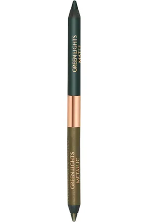 Charlotte Tilbury Lápiz de ojos Eye Colour Magic Liner Duo de - Green Lights-Verde
