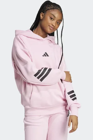 adidas Sudadera con capucha y detalle de 3 rayas Future Icons de