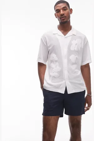 ARKET Shorts de baño de estilo sastre de