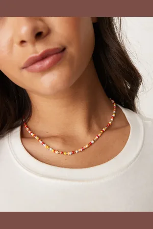 ASOS Collar de cuentas de