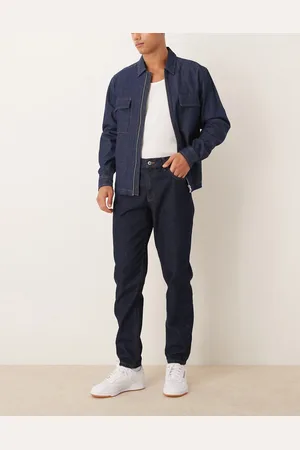 ASOS Vaqueros azul añil clásicos rígidos de