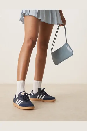 adidas Zapatillas de deporte azul denim Samba OG de