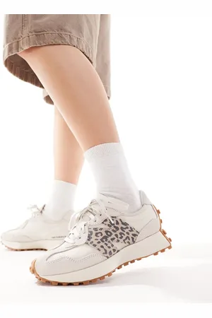 New Balance Zapatillas de deporte y con estampado de leopardo 327 de
