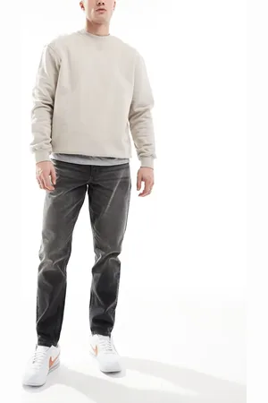 ASOS Vaqueros tapered con lavado de