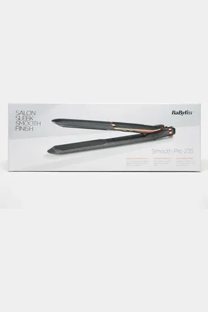 BaByliss Paris Plancha para el cabello con enchufe europeo Super Smooth 235 de