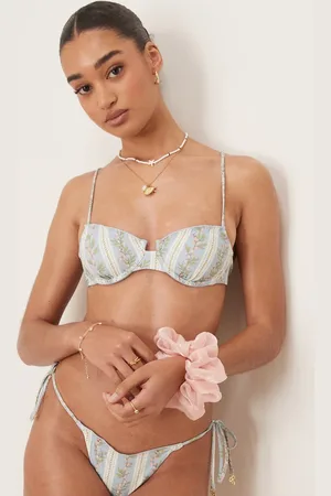 Wild Lovers Top de bikini azul Milkshake de